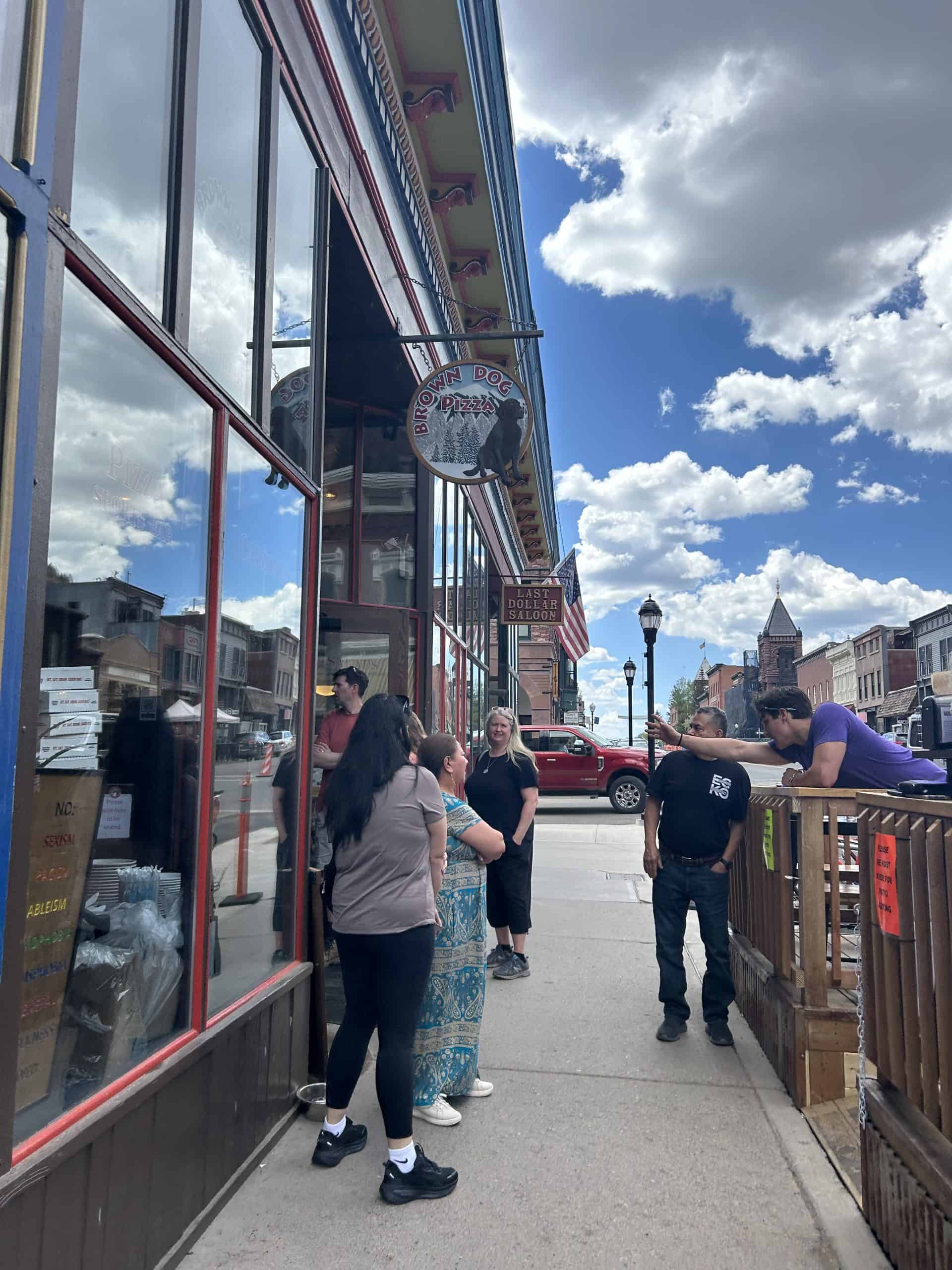 Brown Dog Pizza Telluride