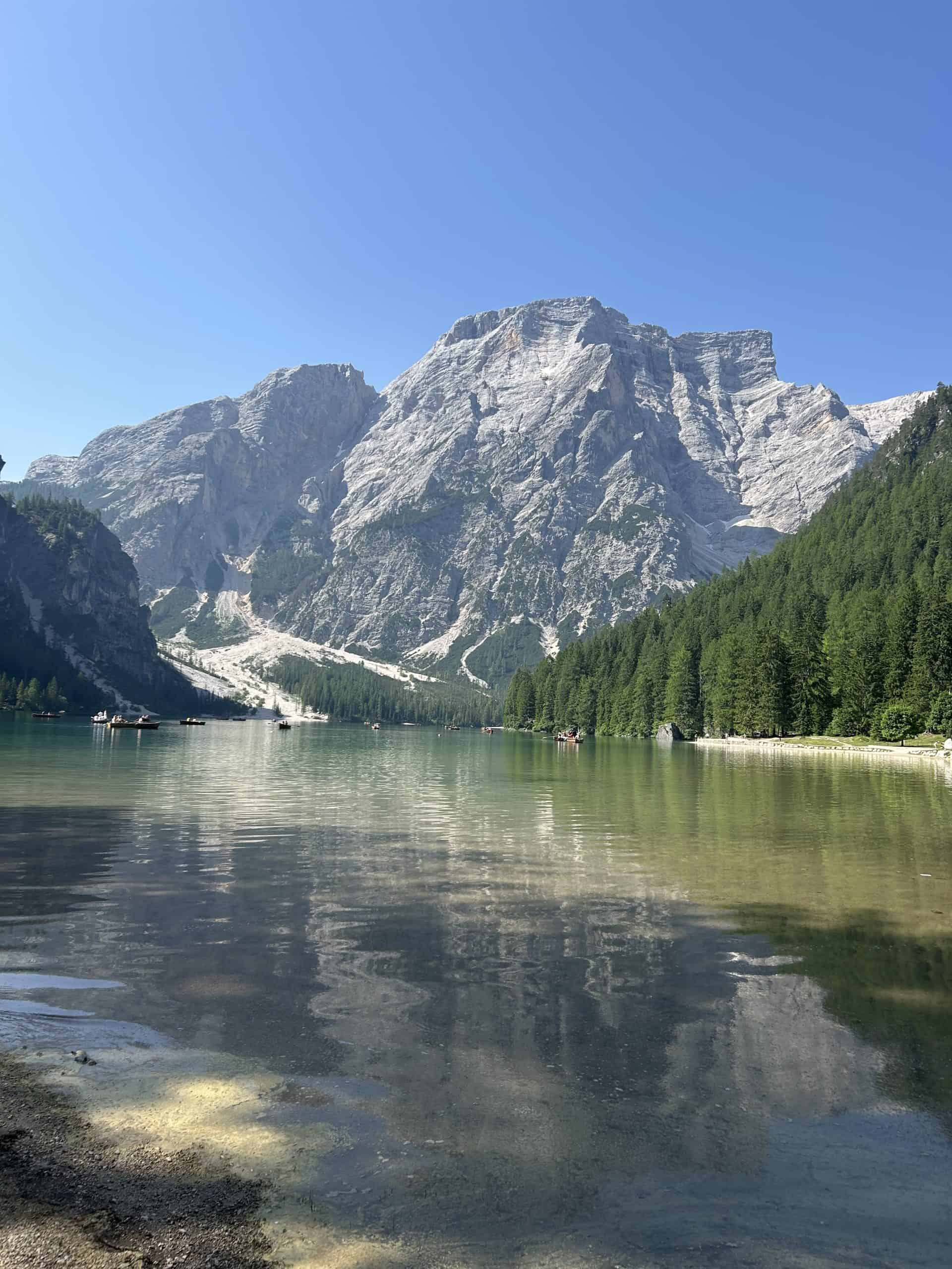 LAGO DI BRAIES