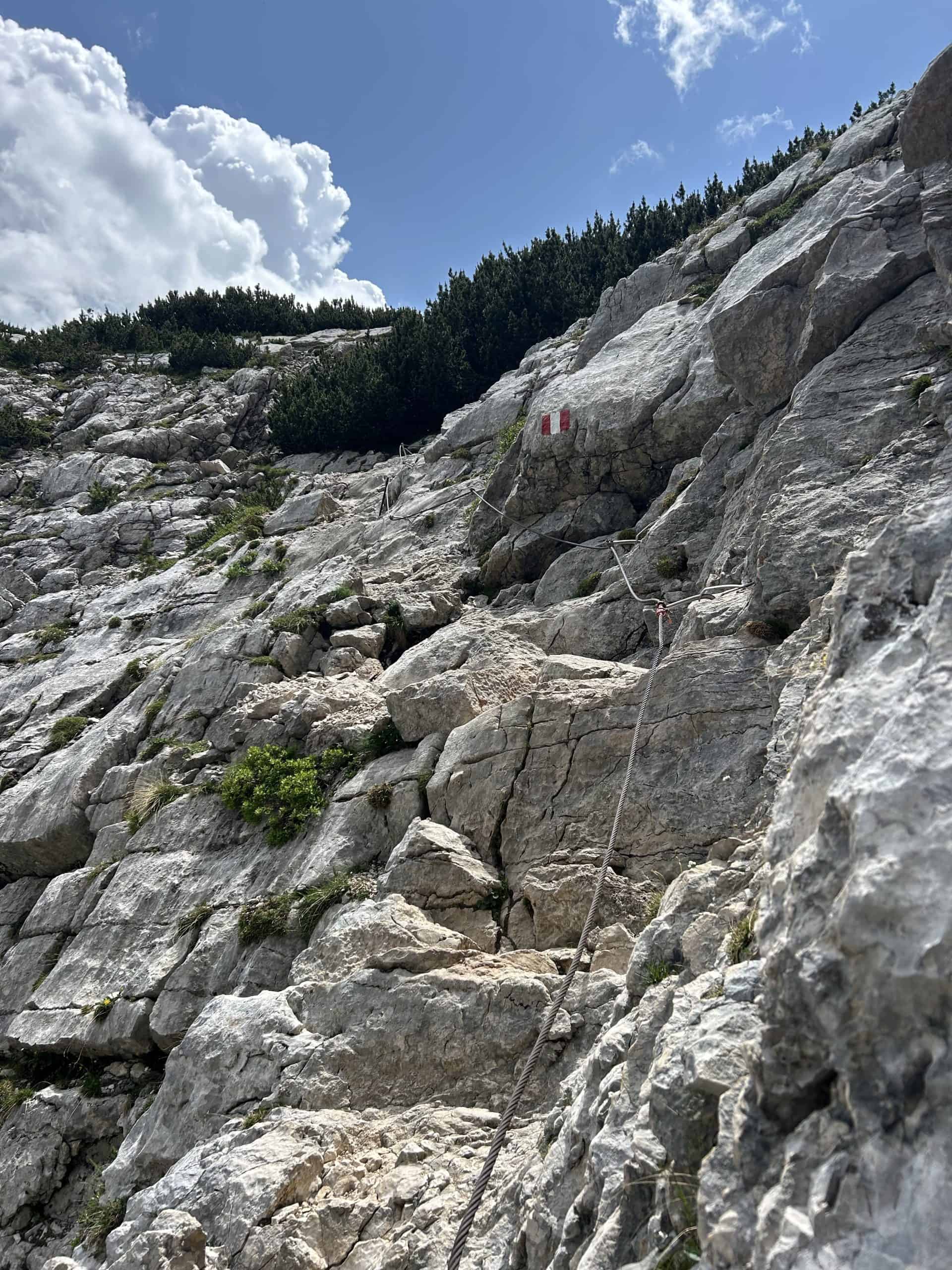 alta via 1 scrambling
