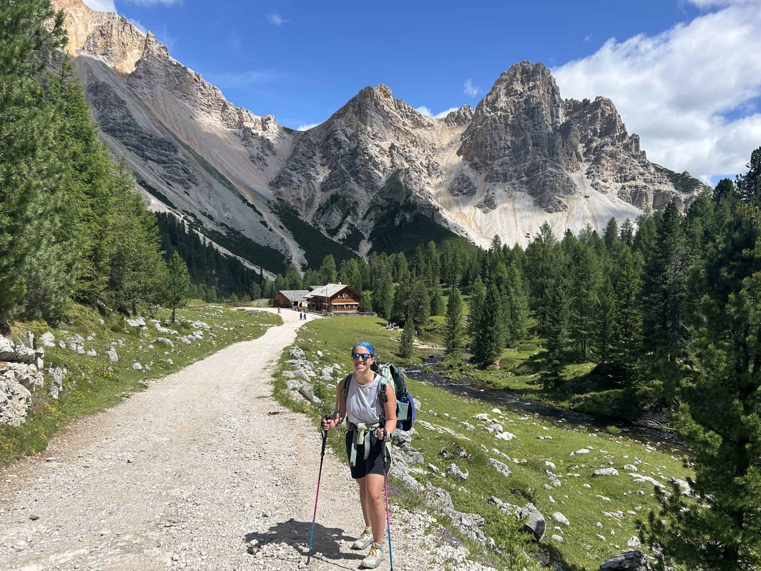 FANES PARK DOLOMITES