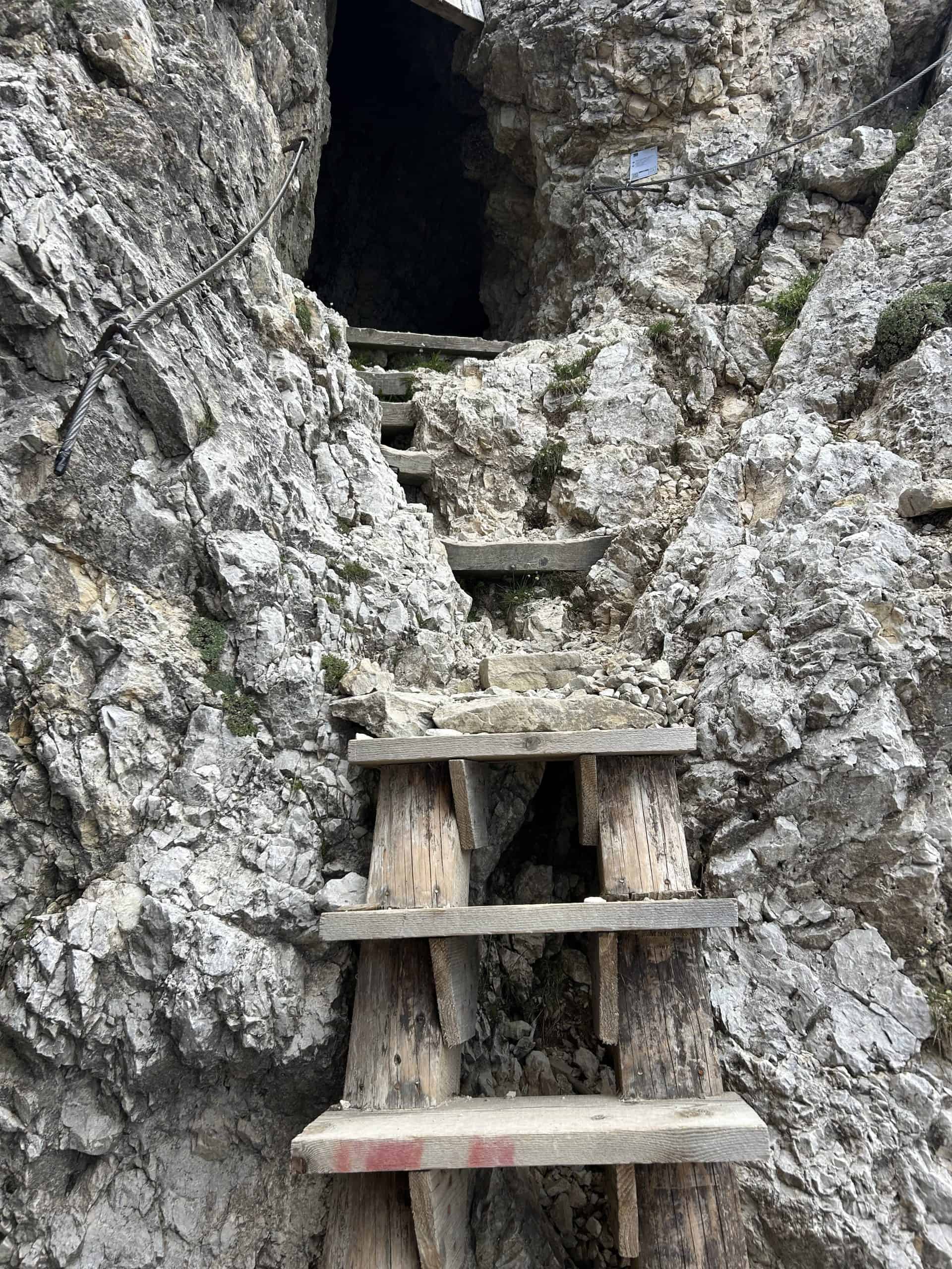 WWI Tunnels Alta Via 1