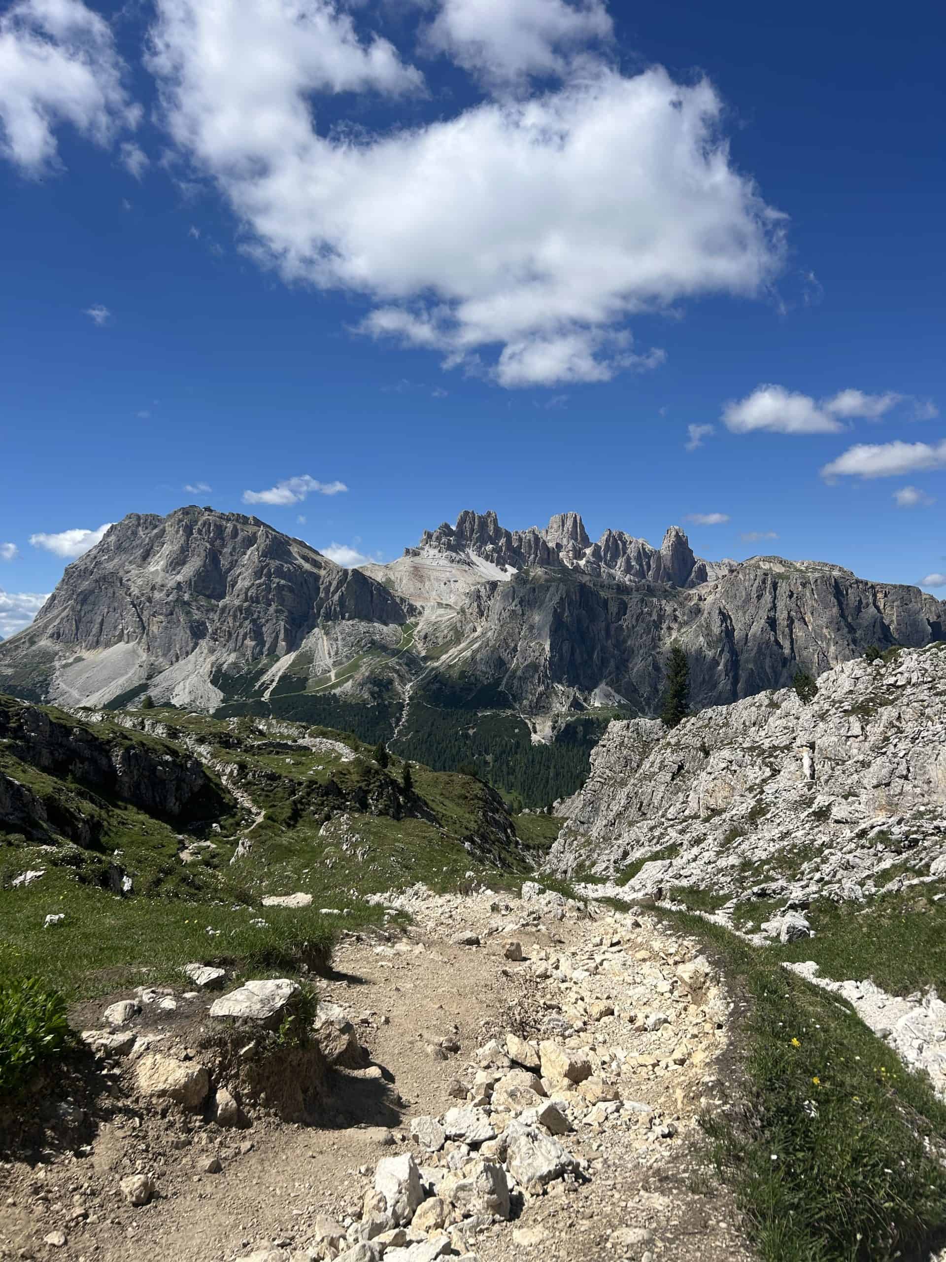 Alta Via 1 Mountain Pass