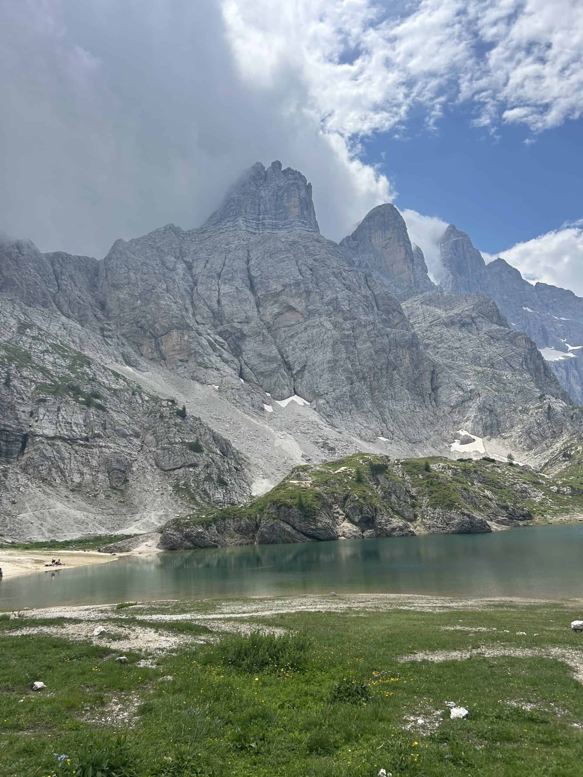 Lago Coldai Dolomites