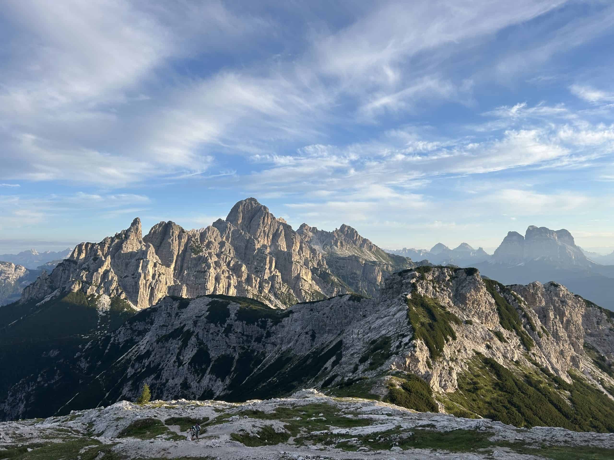 Dolomites mountains