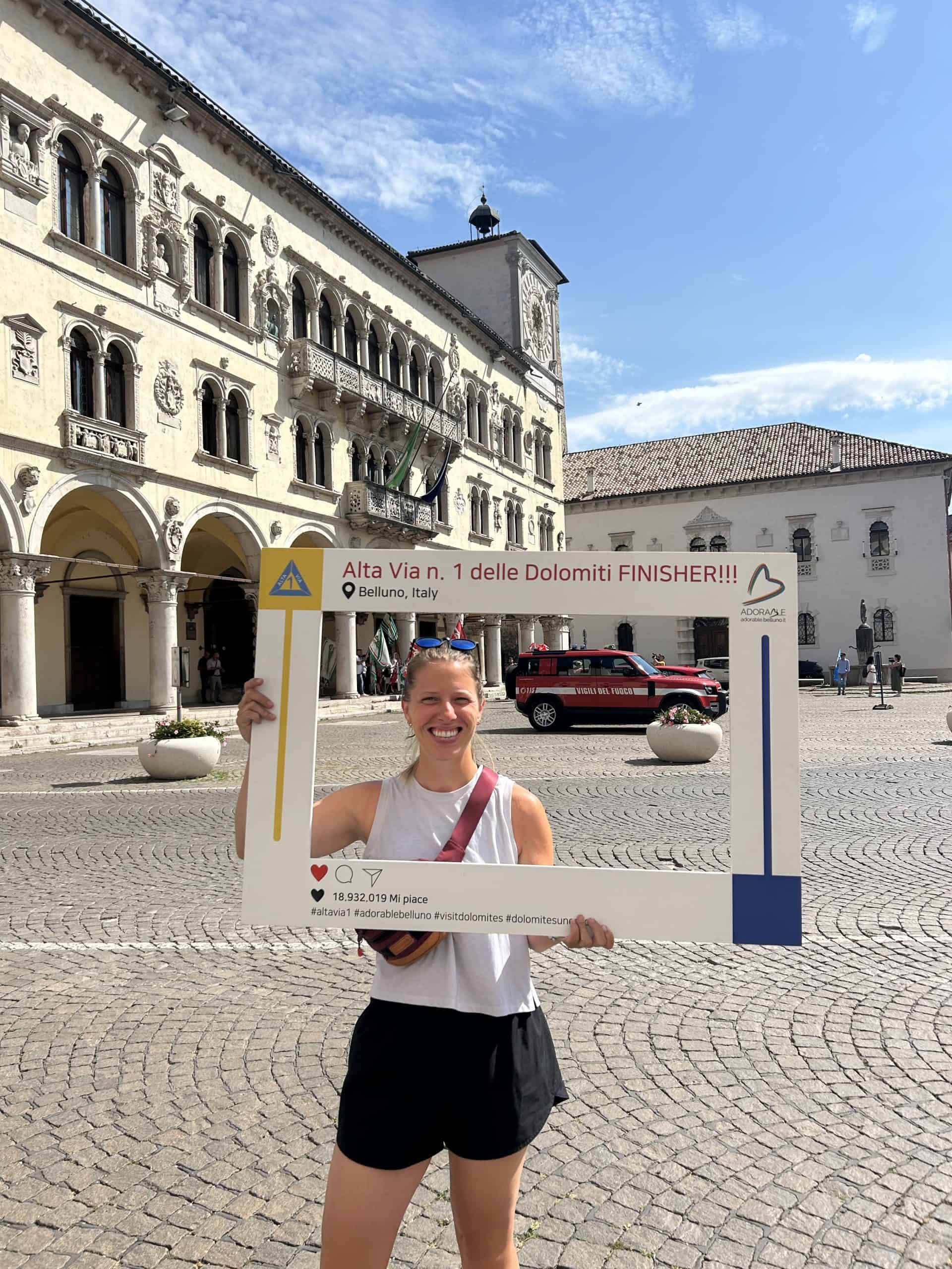Alta Via 1 Finisher