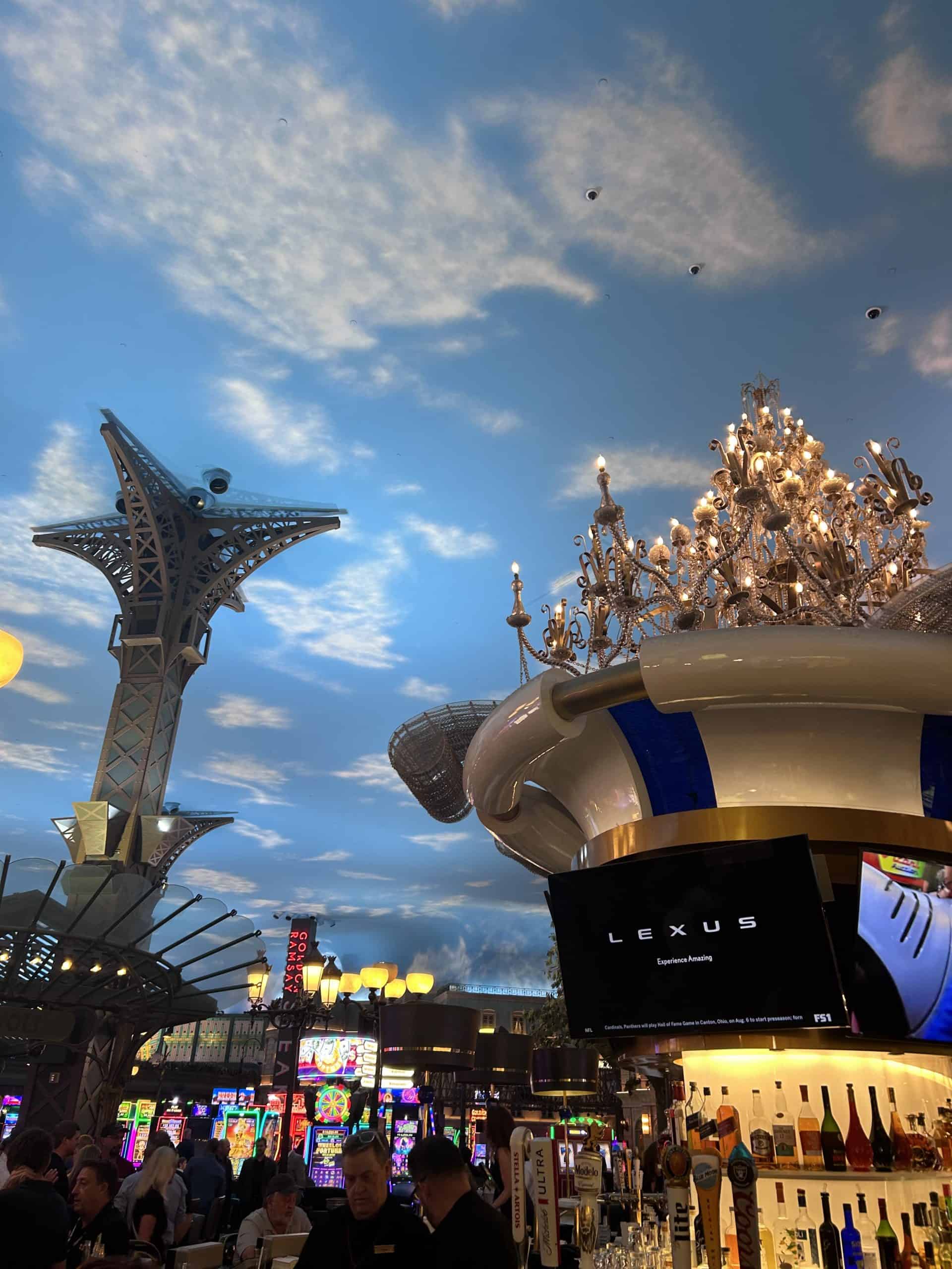 Vegas Ceiling